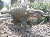 Anquilosaurio - Ankylosaurus magniventris. Valencia