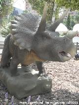 Triceratops - Triceratops horridus. Valencia