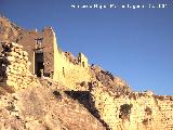 Castillo Nuevo de Bedmar. El Alcazarejo y las murallas