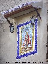 Casa de la Calle La Paz n 2. Virgen de la Cabeza
