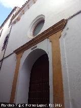 Iglesia de San Juan de Dios. 