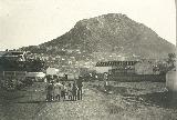 Peña de Martos. Foto antigua