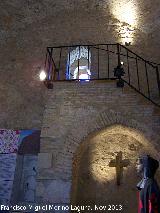 Castillo de la Villa. Torre del Homenaje. Escalera para la azotea