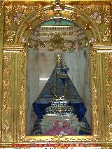 Santuario de Ntra Sra de Cuadros. Virgen de Cuadros
