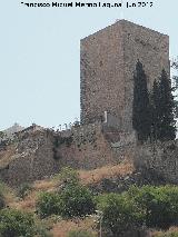 Castillo de la Villa. Torreón Norte III. A la izquierda de la Torre del Homenaje