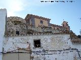 Castillo de la Villa. Muralla Oeste. Torreón Circular y la Muralla Oeste