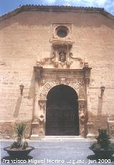 Iglesia de la Asuncin de Bedmar. Portada principal