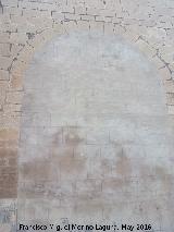 Iglesia de la Asuncin de Bedmar. Arco cegado