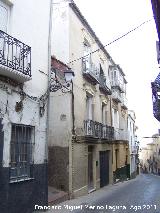 Casa de la Calle Real de San Fernando n 17. Junto al Arco