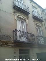 Casa de la Calle Real de San Fernando n 17. Balcn