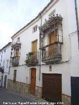 Casa de la Calle Carnicera. Fachada