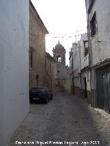 Calle Llana Alta. 