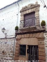 Palacio de la Calle Llana Baja. 