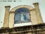 Ermita Antigua de la Inmaculada Concepcin. Hornacina de la Inmaculada Concepcin