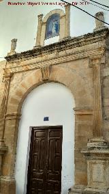 Ermita Antigua de la Inmaculada Concepcin. Portada