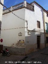 Casa de Fray Juan Muoz Salcedo. 