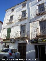 Casa de la Calle Tercia n 1. 