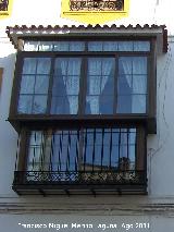 Casa de la Calle Cervantes n 3. Balcn