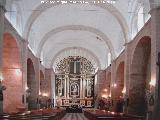 Iglesia de Santiago Apstol. Interior