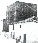 Castillo de Begjar. 1915