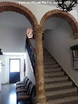 Ayuntamiento de Begíjar. Escaleras