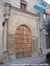 Ayuntamiento de Begíjar. Portada