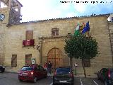 Ayuntamiento de Begíjar. 