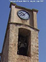 Iglesia de la Asuncin. Reloj y campana