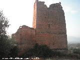 Castillo de Cardete. Parte Norte