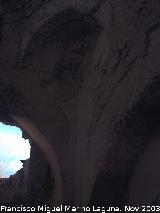 Castillo de Bélmez. Detalle de arcos