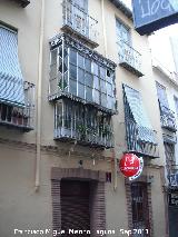 Casa de la Calle Espartera n 23. 