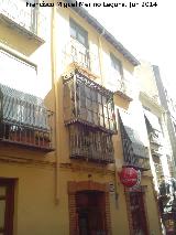 Casa de la Calle Espartera n 23. 