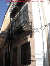 Casa de la Calle Real. 