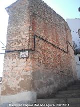 Calle Atalaya. Casa de piedra