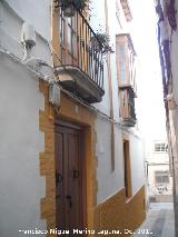 Casa de la Calle Josefa Sevillanos n 9. 