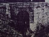 Puente de la Alcantarilla. 1862