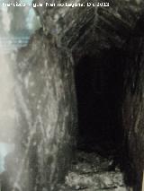 Pozo San Jos. Foto antigua de las Escaleras de la Reina.