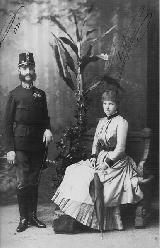 Alfonso XII. Alfonso XII y Maria Cristina. Wikipedia