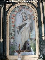Capilla de la Virgen del Carmen. Virgen del Carmen
