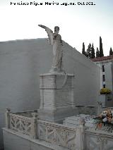 Cementerio de San Juan Bautista. Mausoleo