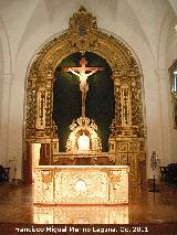 Iglesia de El Salvador. Altar