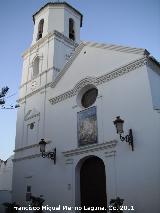 Iglesia de El Salvador. Fachada