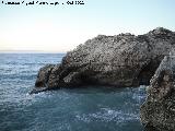 Playa El Saln. Rocas