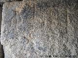 Dolmen de Menga. Petroglifos