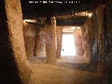 Dolmen de Menga. Interior