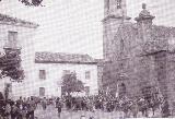 Santuario del Cristo de Burgos. 1904. Procesin del Santo Cristo