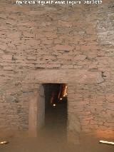 Dolmen del Romeral. Puerta de acceso a la cmara central