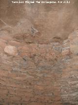 Dolmen del Romeral. Falsa cpula de la cmara central