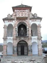 Capilla Tribuna Virgen del Socorro. 