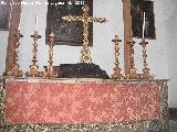 Colegiata Santa Mara la Mayor. Altar de la Sacrista